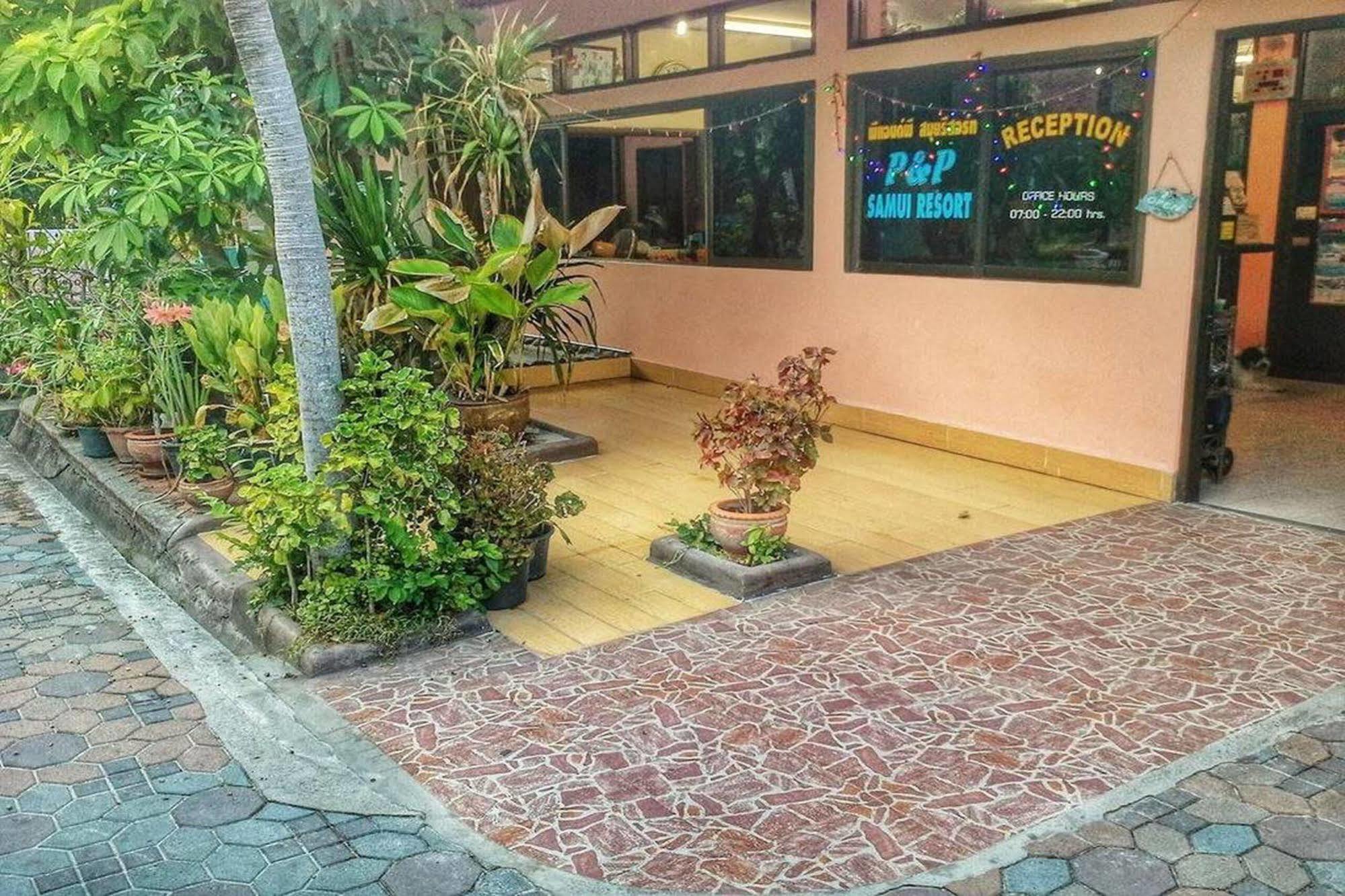P&P Samui Resort チャウエン エクステリア 写真